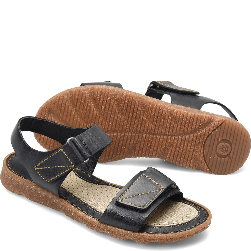 Born Tabra Basic Sandals Black Product ID-0TXQLtVT