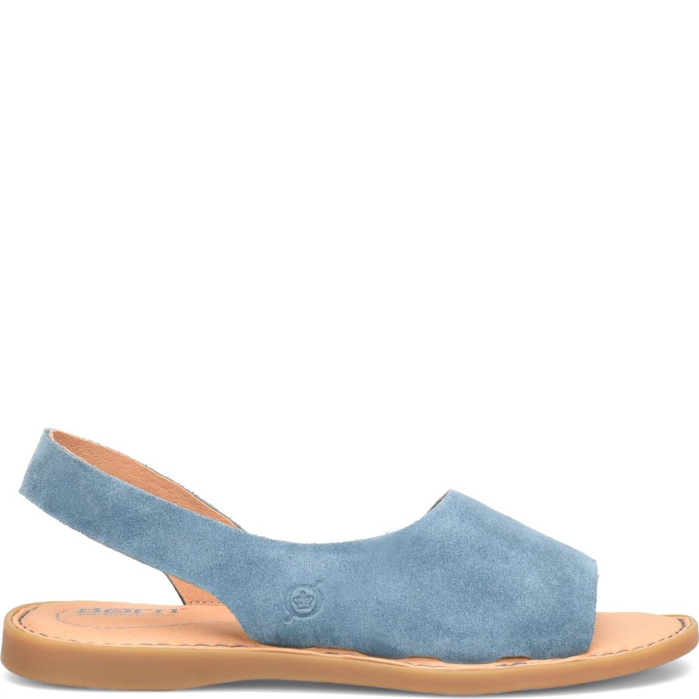 Born Inlet Jeans Sandals Jeans Suede Product ID-13sojzId