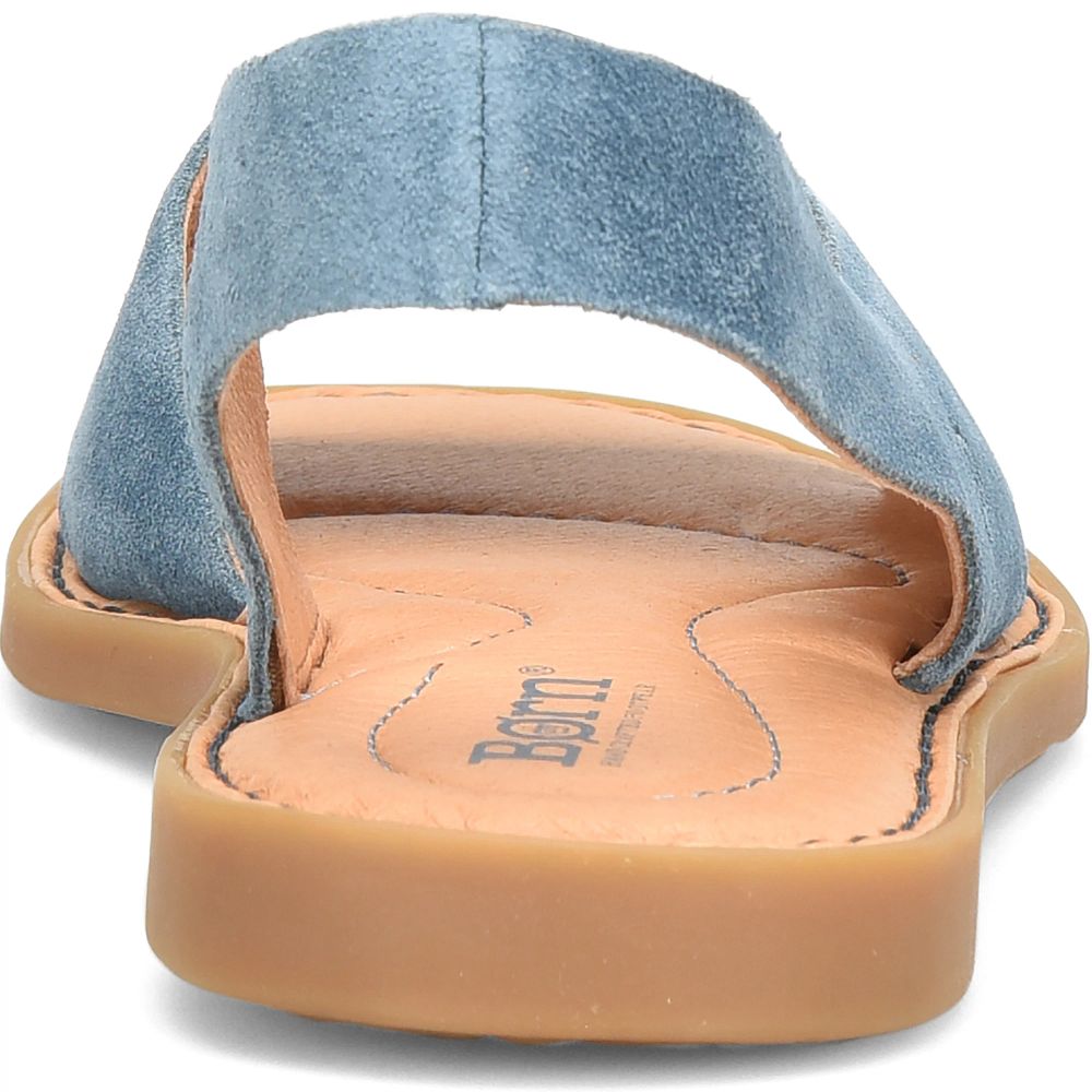 Born Inlet Jeans Sandals Jeans Suede Product ID-13sojzId