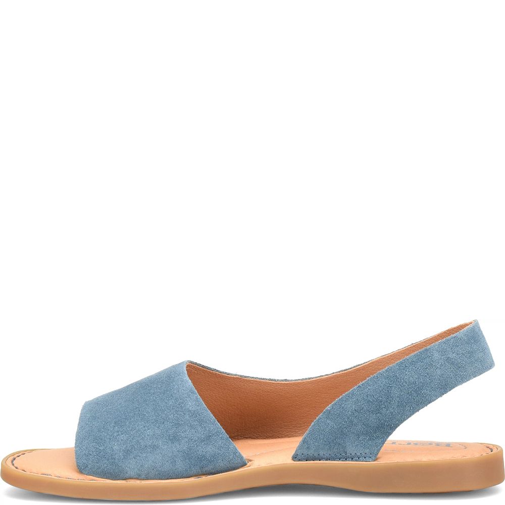 Born Inlet Jeans Sandals Jeans Suede Product ID-13sojzId