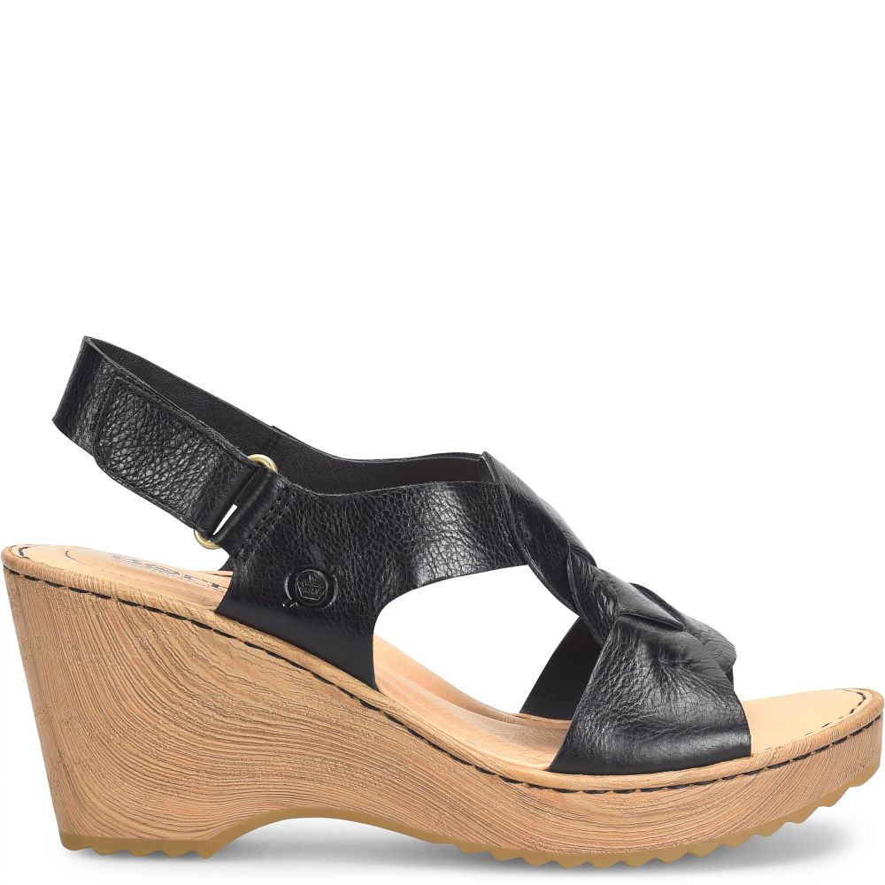 Born Nina Sandals Black Product ID-1NeYt4mM