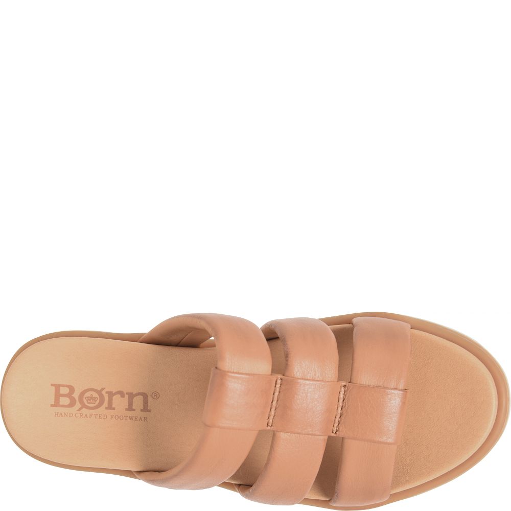 Born Daisy Sandals Light Brown Product ID-3Su862wU