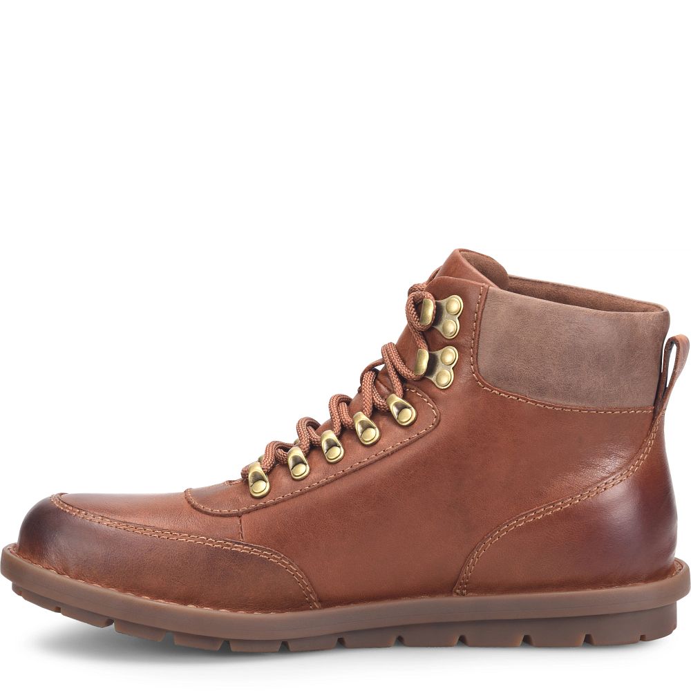 Born Scout Boots Brown With Taupe Product ID-4idsFRyB