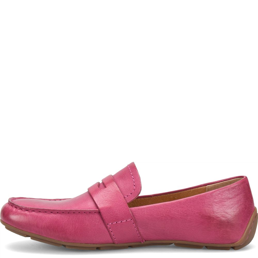 Born Melinda Slip-Ons Purple Lampone Product ID-5S77EO1W