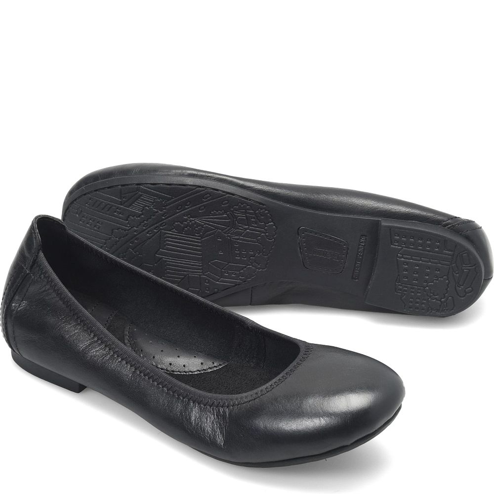 Born Julianne Flats Black Product ID-5igh9gWO [BornShoes-121]