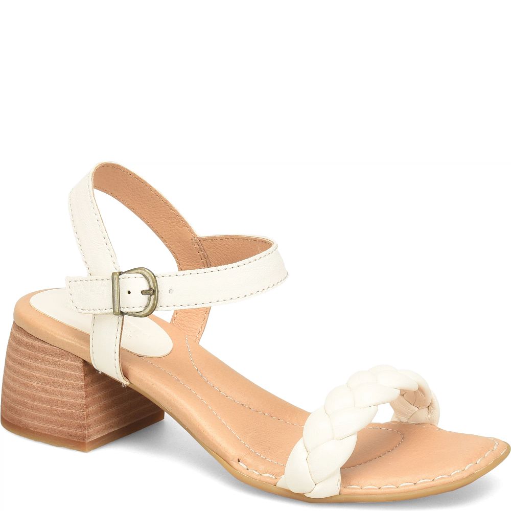 Born Simone Sandals White Butter Product ID-7TgkCOgu