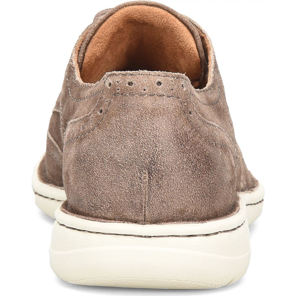 Born Tobias Slip-Ons Taupe Distressed Product ID-81KB318u