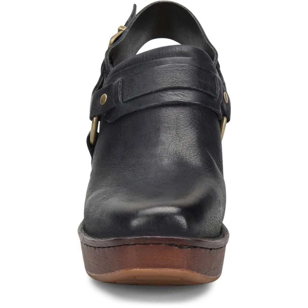 Born Hudson Clogs Black Product ID-94bMZaGu