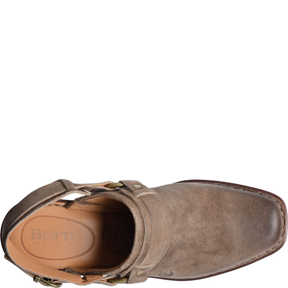 Born Hudson Clogs Taupe Distressed Product ID-AJMYw6es