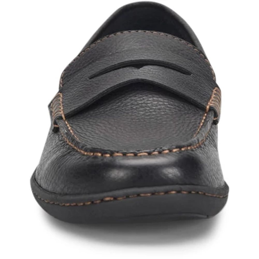 Born Simon III Slip-Ons Black Product ID-ALFKBhb9