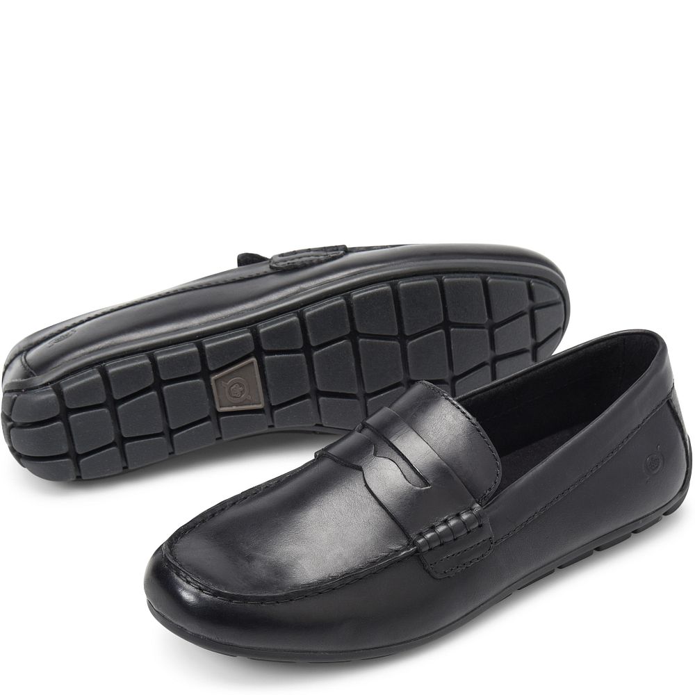 Born Andes Slip-Ons Black Product ID-BJo45nQa [BornShoes-424]