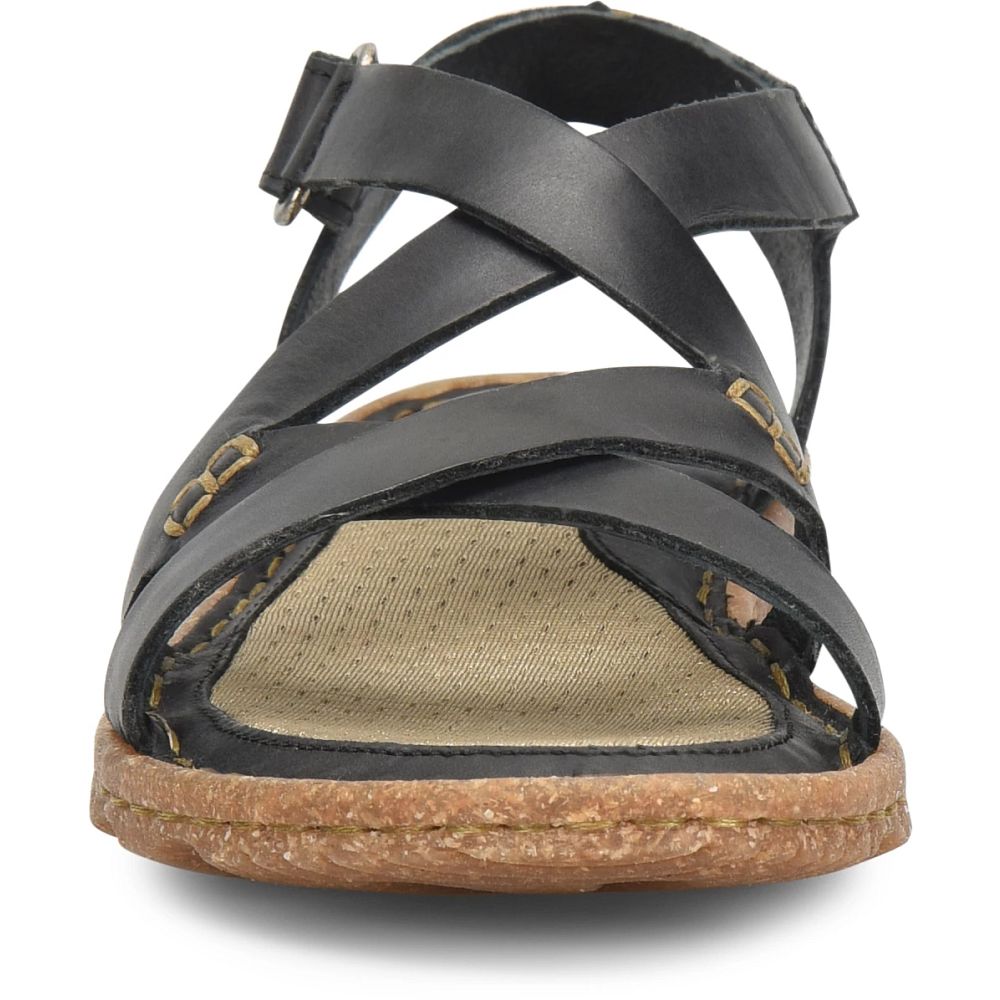 Born Trinidad Basic Sandals Black Product ID-BaG62myL