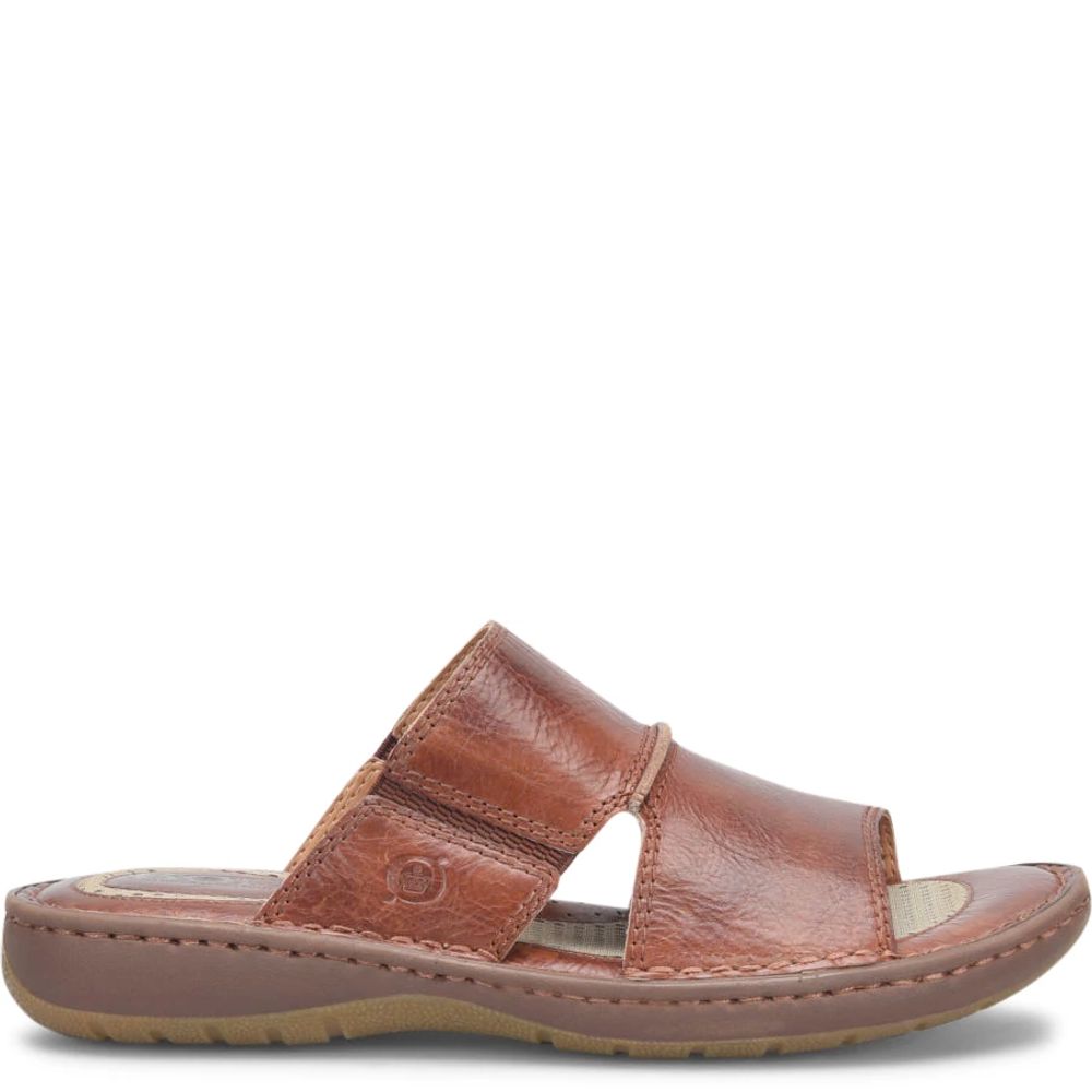 Born Flores Sandals Dark Tan Bourbon Product ID-C220bCsY