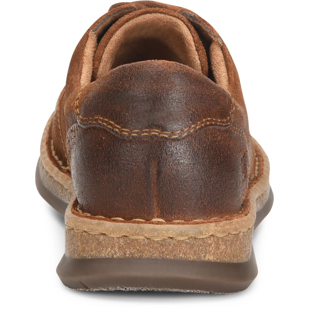 Born Bronson Slip-Ons Glazed Ginger Distressed Product ID-COw9MdMb