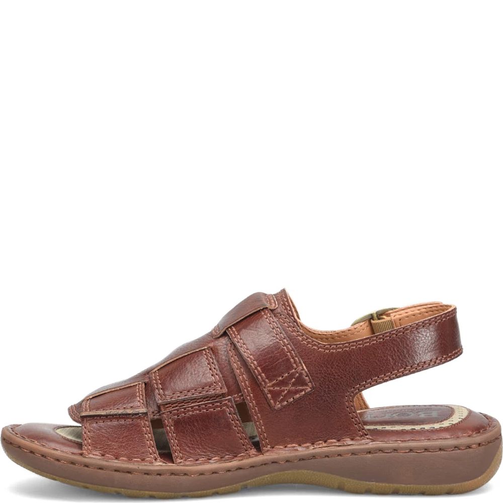 Born Miguel Sandals Dark Tan Bourbon Product ID-Dyc3xL7r