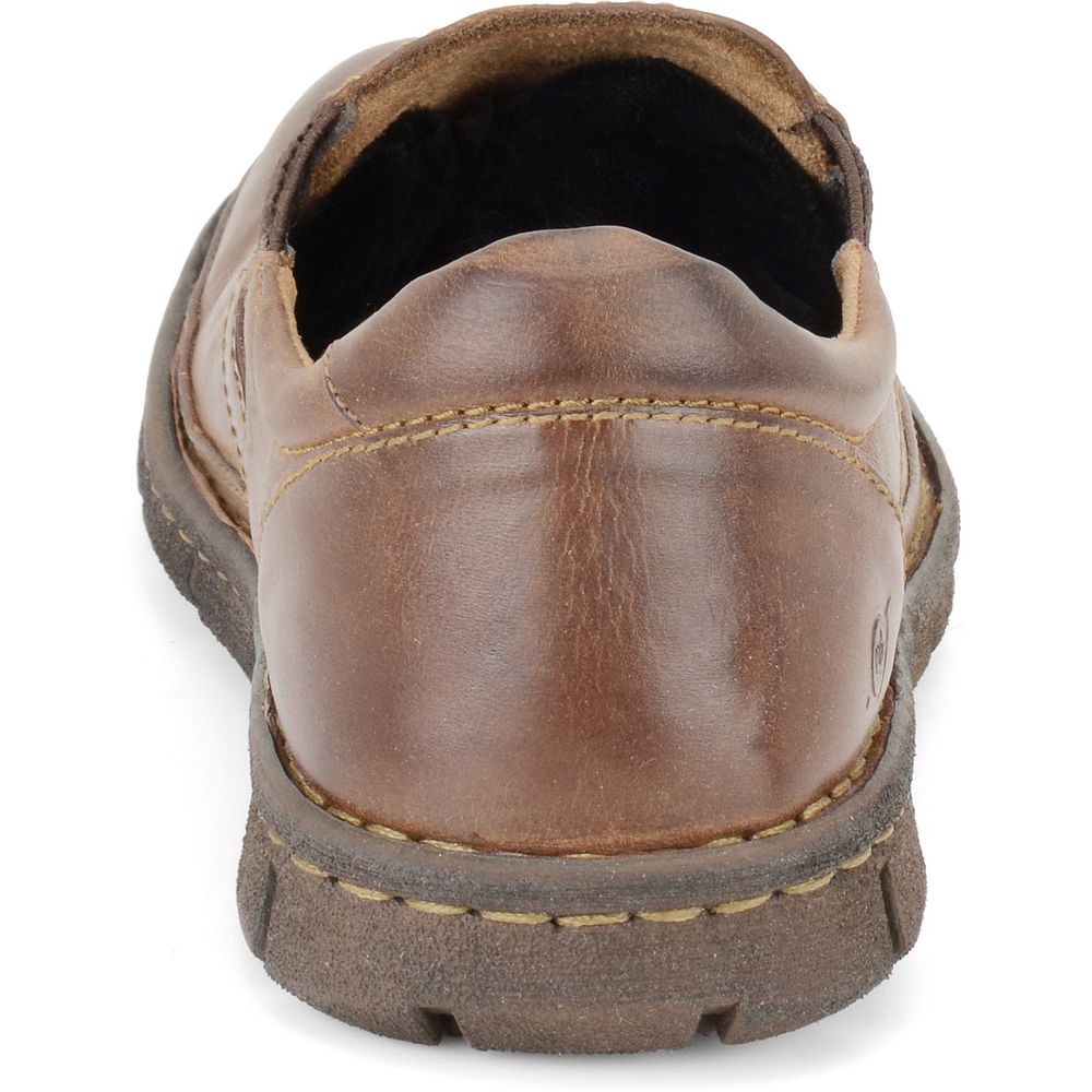 Born Sawyer Slip-Ons Tan Product ID-EYLHUwk1