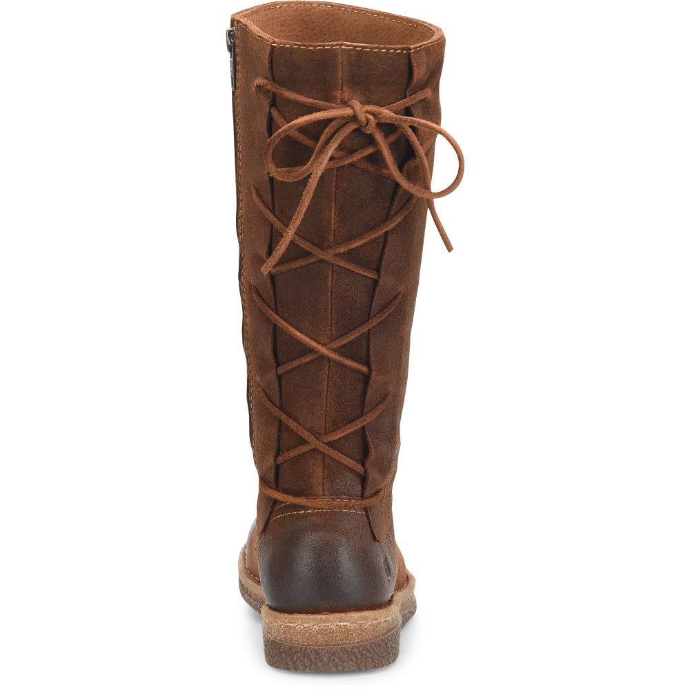 Born Sable Boots Glazed Ginger Distressed Product ID-Ektwvoi3