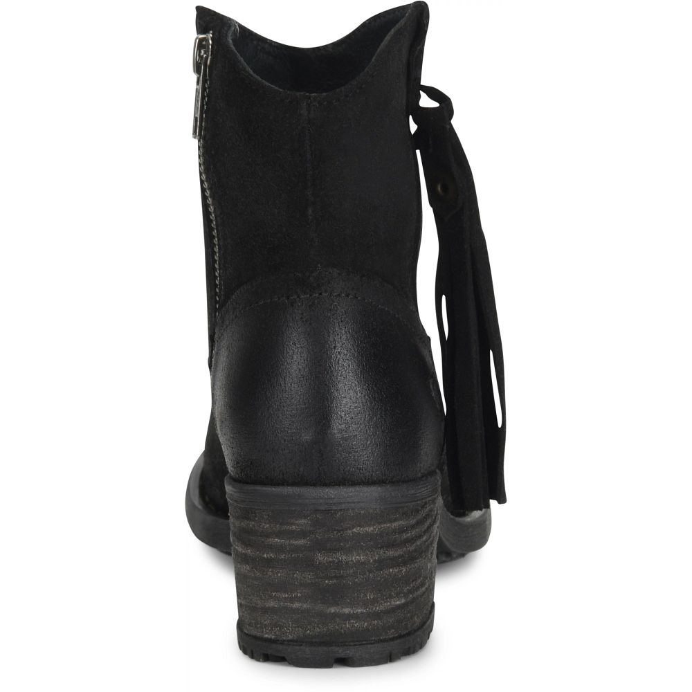 Born Alondra Boots Black Distressed Product ID-G4Uwfwtp