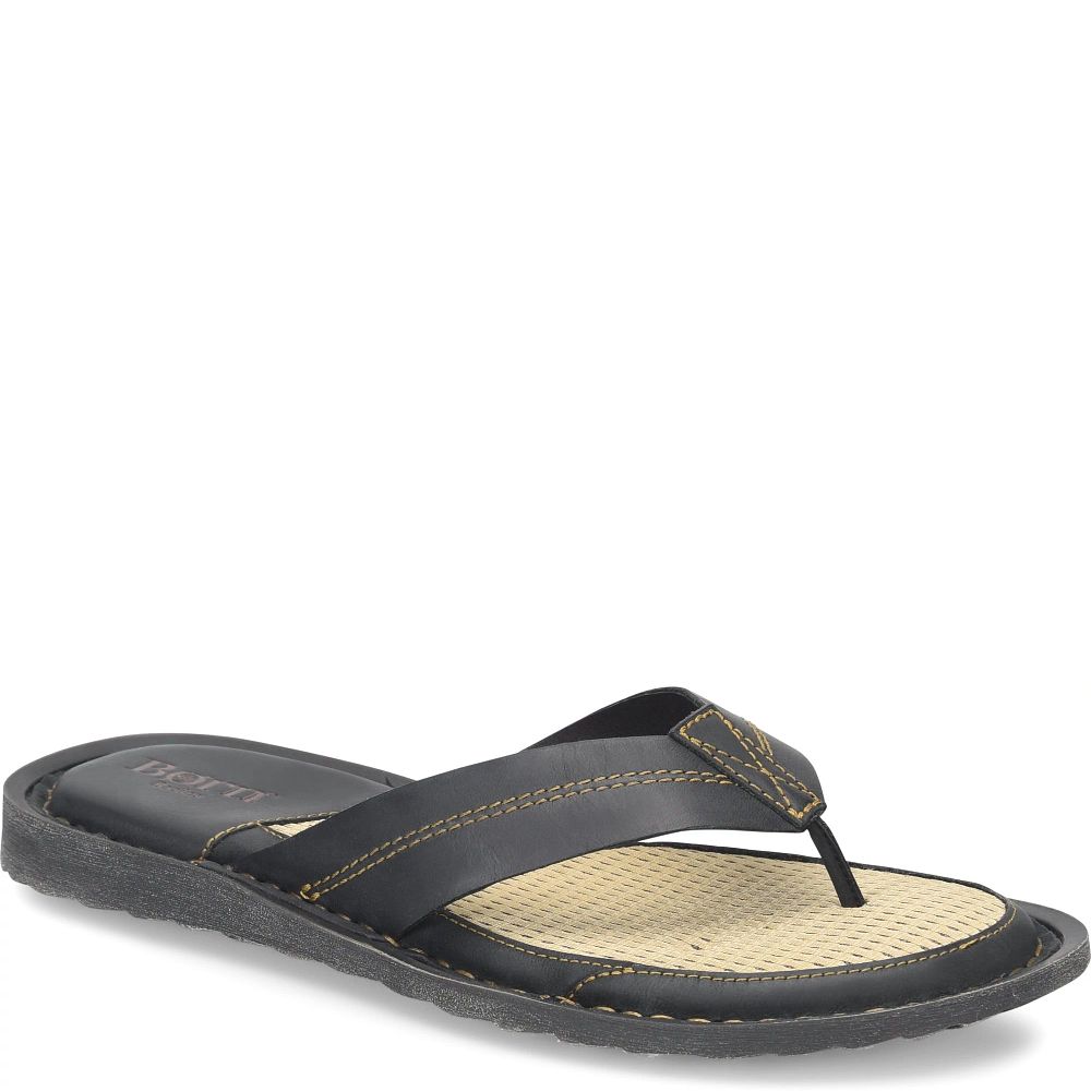 Born Bermuda Sandals Black Product ID-GA8fda68