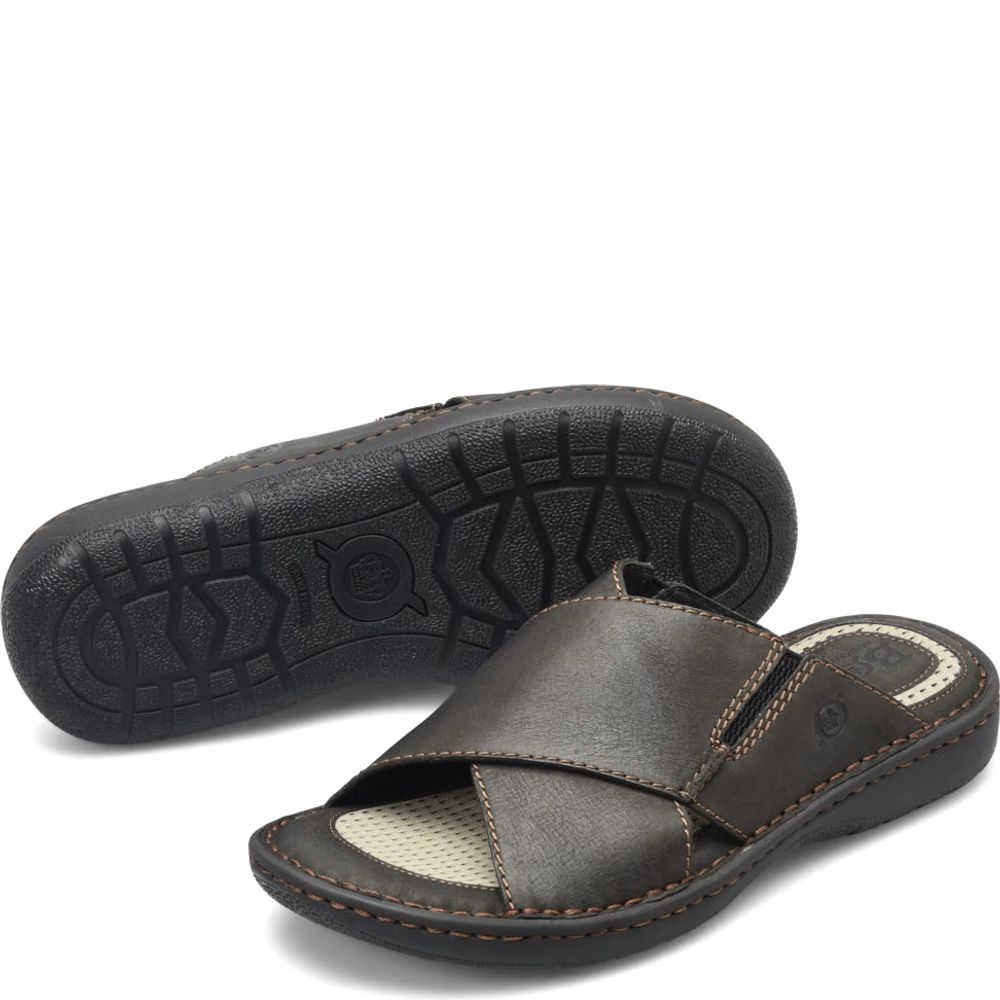 Born Marco Sandals Black Product ID-Go6Qm2OG [BornShoes-402]