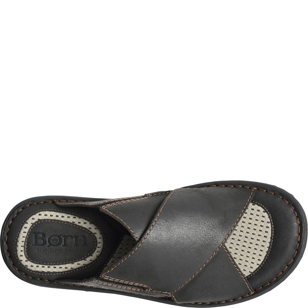 Born Marco Sandals Black Product ID-Go6Qm2OG