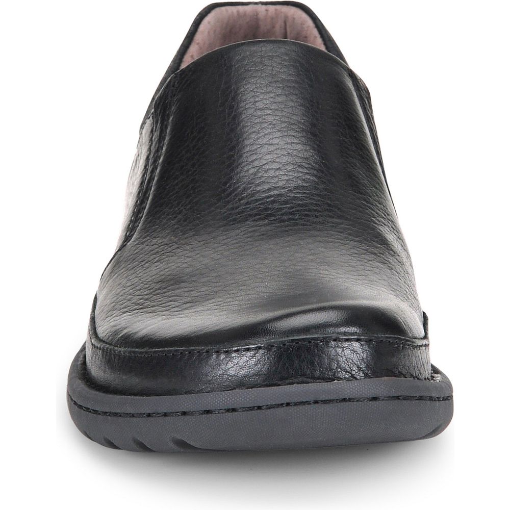 Born Nigel Slip On Slip-Ons Black Product ID-H1PfTHWL