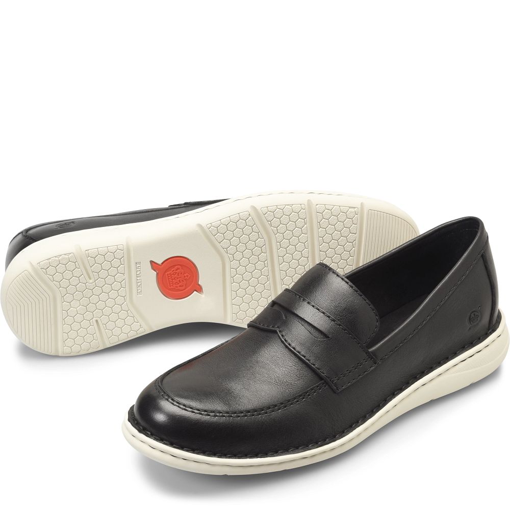 Born Taylor Slip-Ons Black Product ID-HAprIqRC