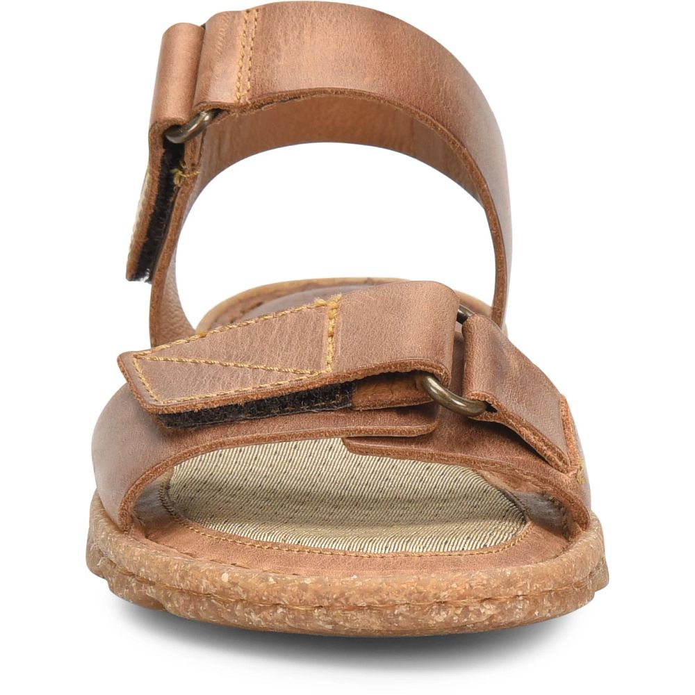 Born Tabra Basic Sandals Brown Product ID-HHsZtciL