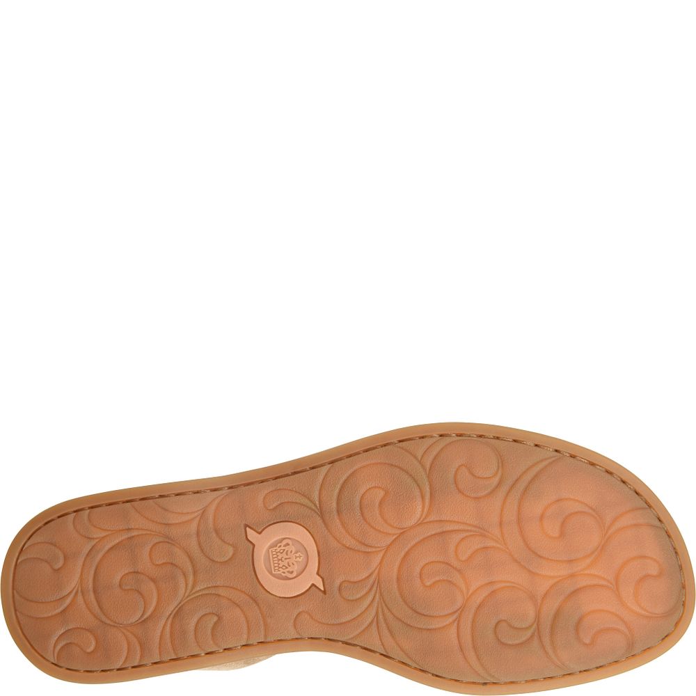 Born Inlet Sandals Taupe Suede Product ID-JyitxiWV