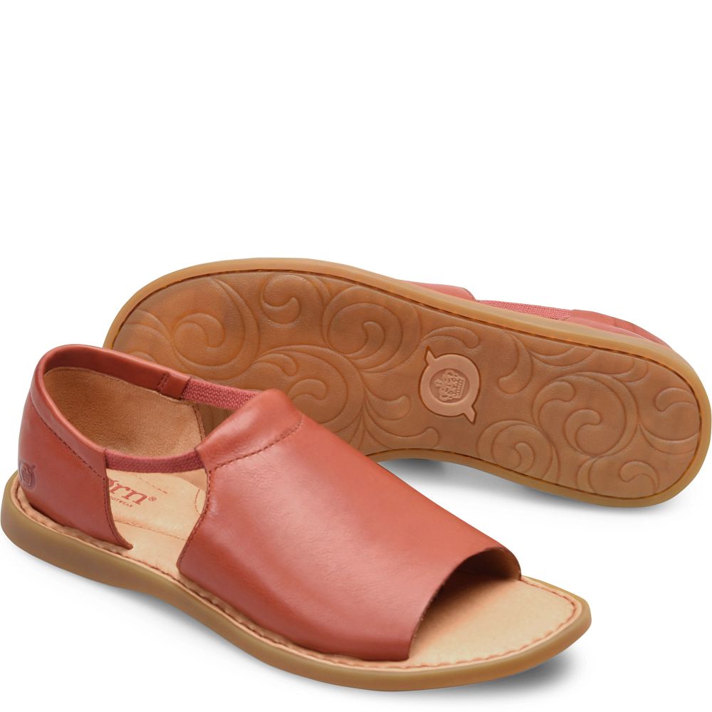 Born Cove Modern Colors Clogs Red Mattone Product ID-Klkgn0hH [BornShoes-113]