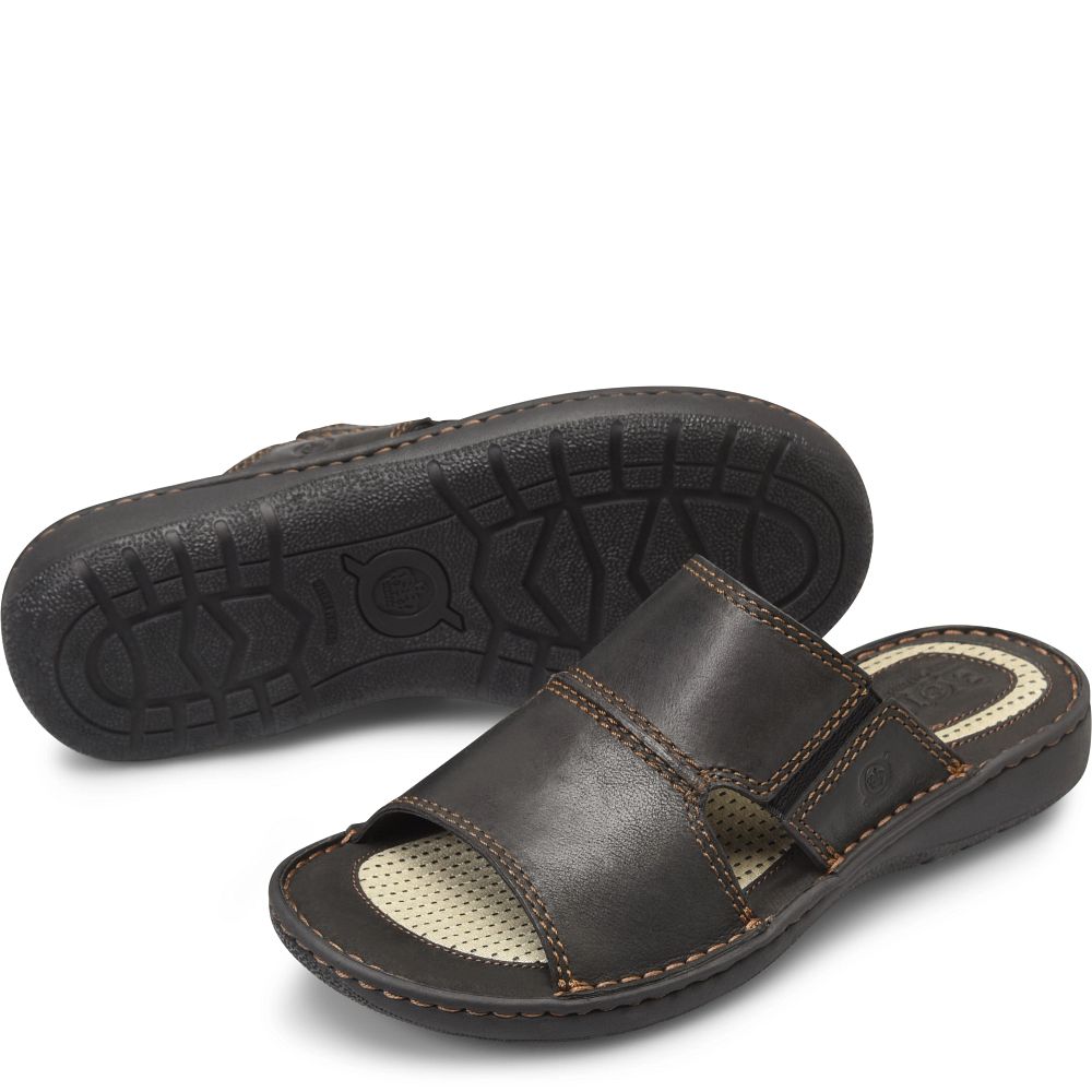 Born Flores Sandals Black Product ID-LjrGJ18m [BornShoes-395]