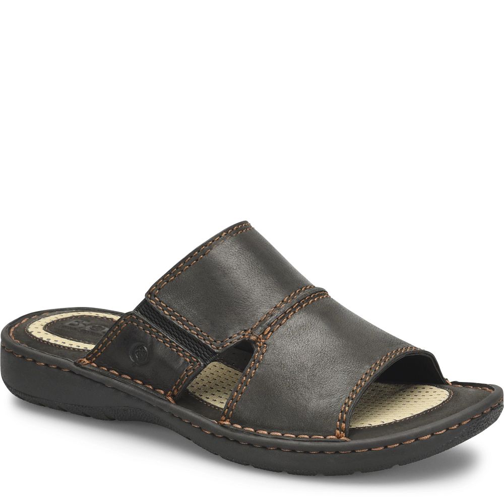 Born Flores Sandals Black Product ID-LjrGJ18m