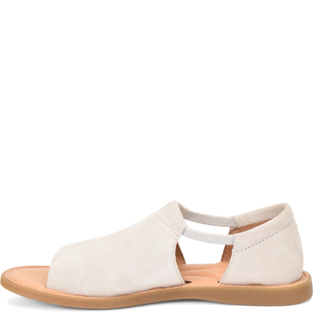 Born Cove Modern Sandals Cream Porcellana Suede Product ID-LqGdKDNt