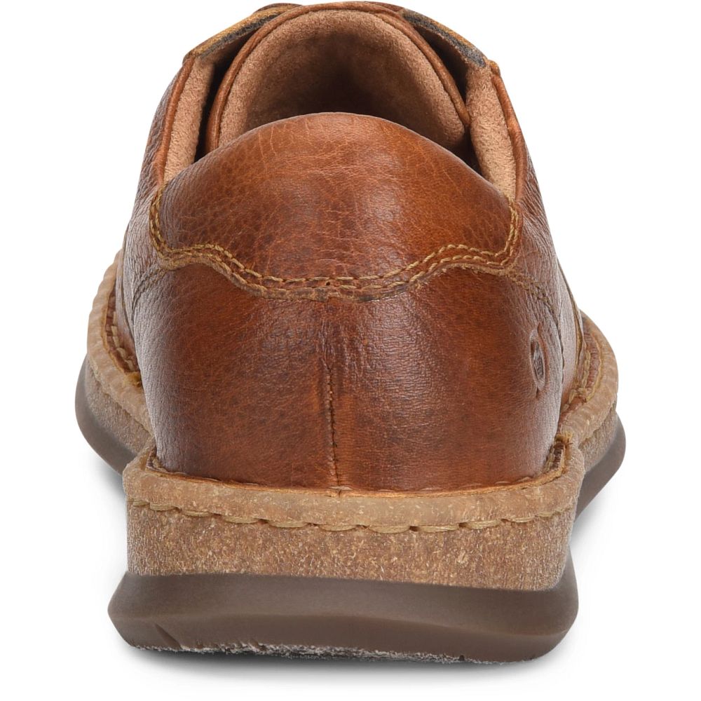 Born Bronson Slip-Ons Saddle Tan Product ID-MdvHAoCR