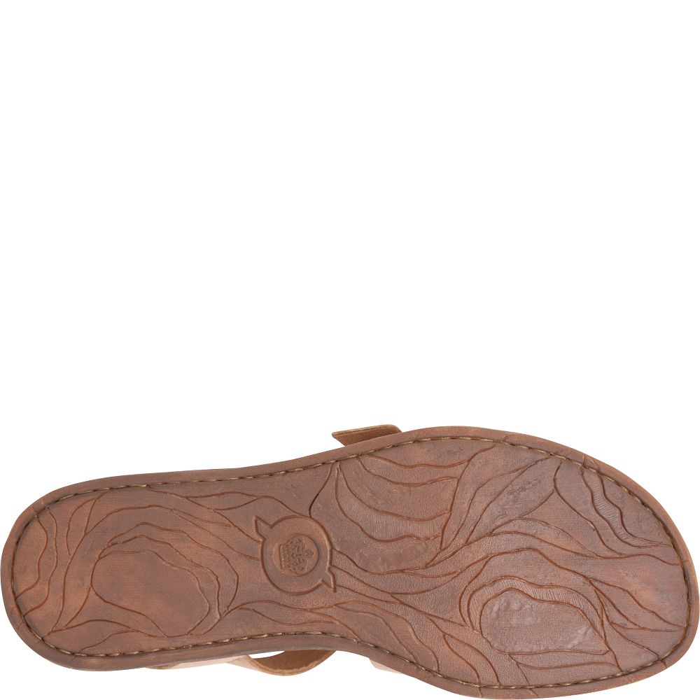 Born Haidee Sandals Natural Product ID-NauLrSUd