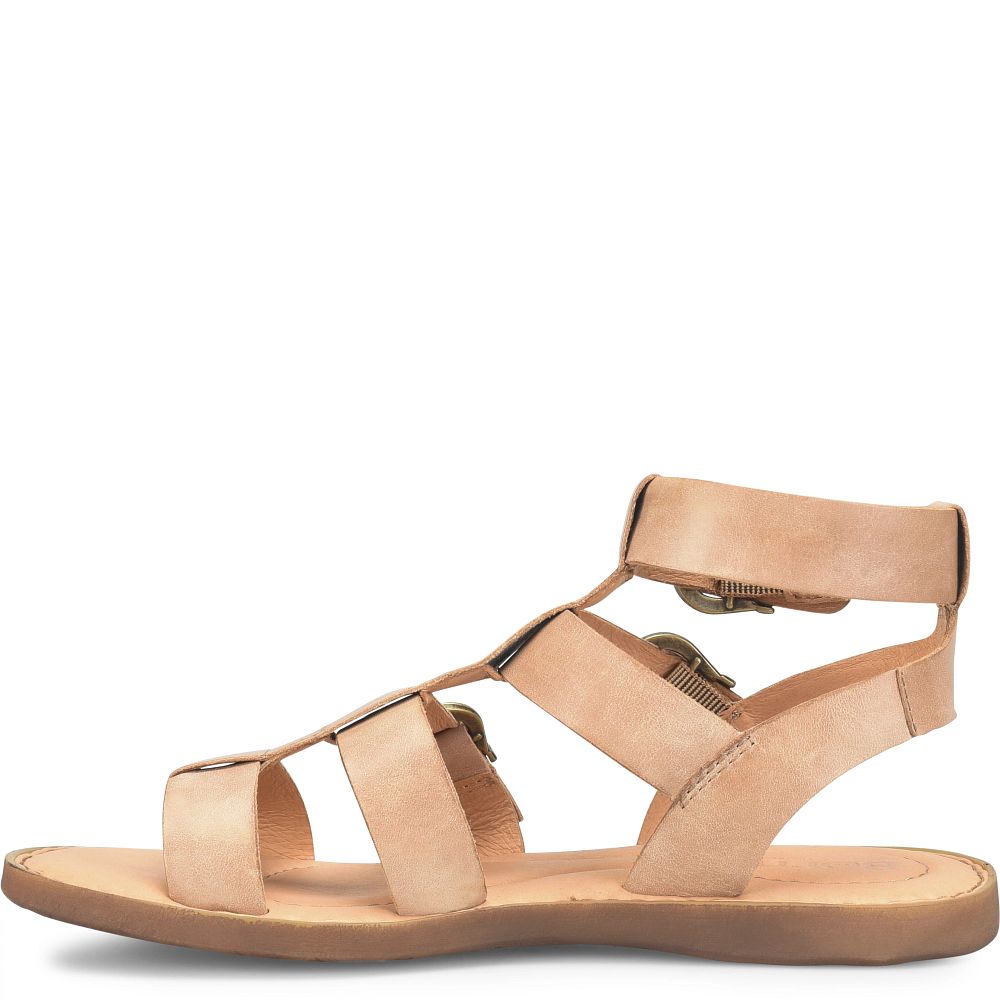 Born Haidee Sandals Natural Product ID-NauLrSUd