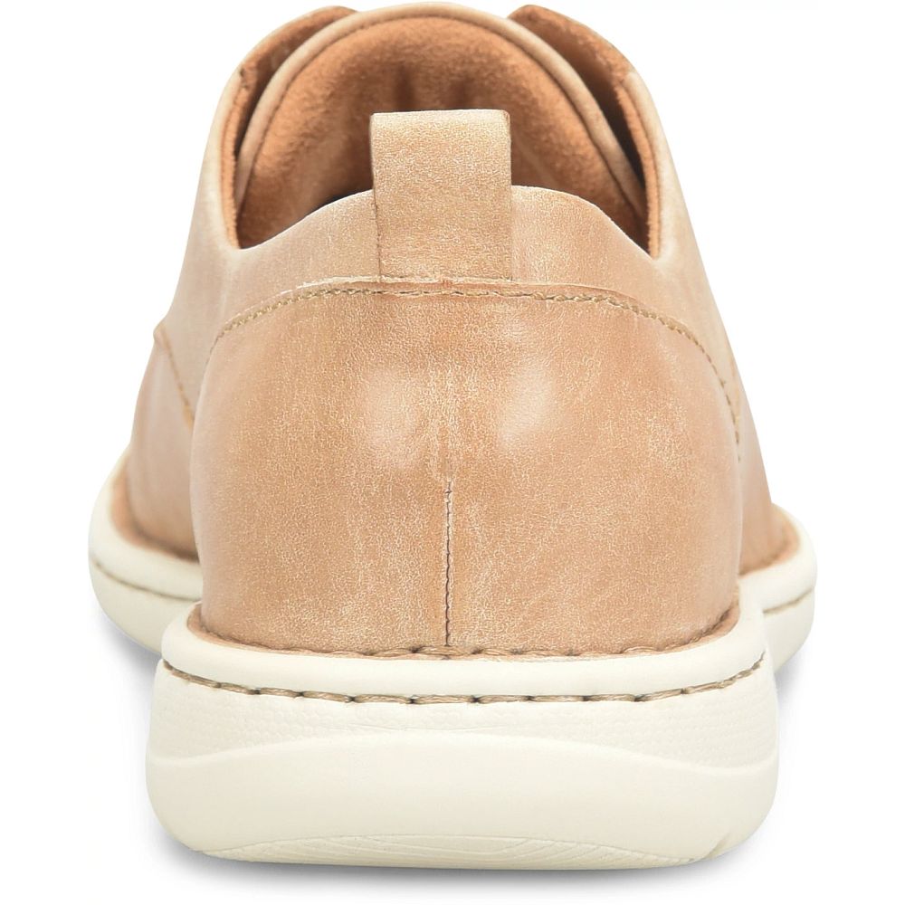 Born Todd Slip-Ons Taupe Sabbia Product ID-NmCvb7Ks