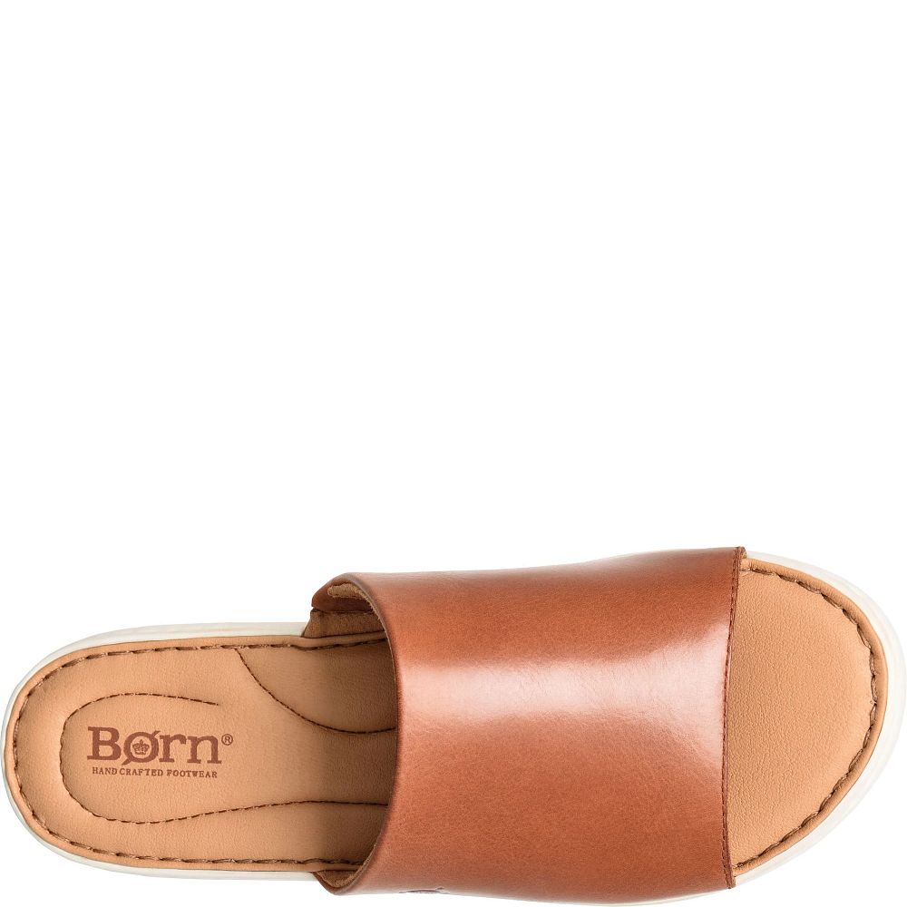 Born Jill Sandals Cognac Product ID-NxWsFsZv