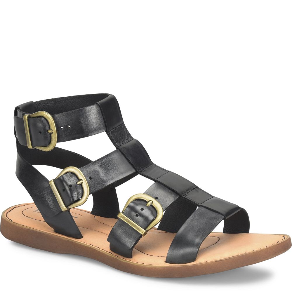 Born Haidee Sandals Black Product ID-PH9KgDWq