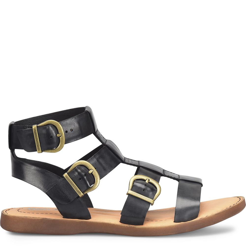 Born Haidee Sandals Black Product ID-PH9KgDWq