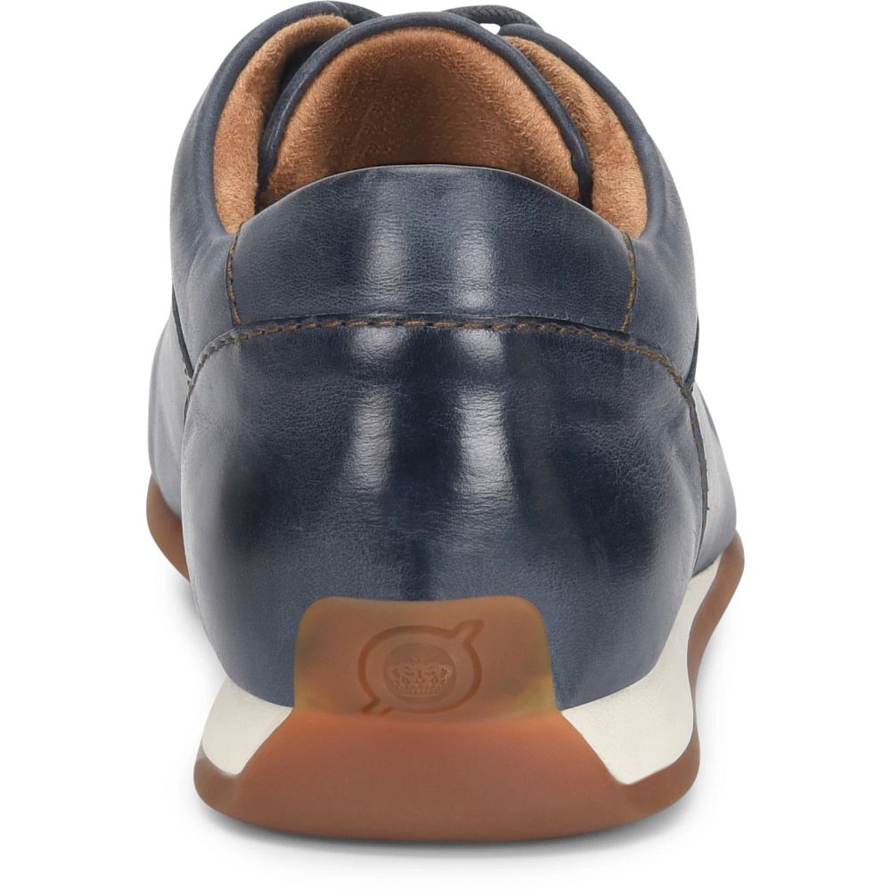 Born Brady Slip-Ons Navy Oceana Product ID-Q8ig93dI