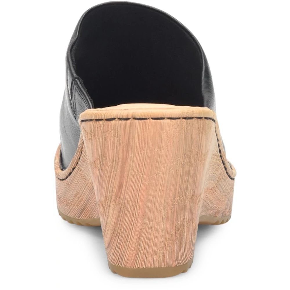 Born Natalie Clogs Black Product ID-R0q9skco