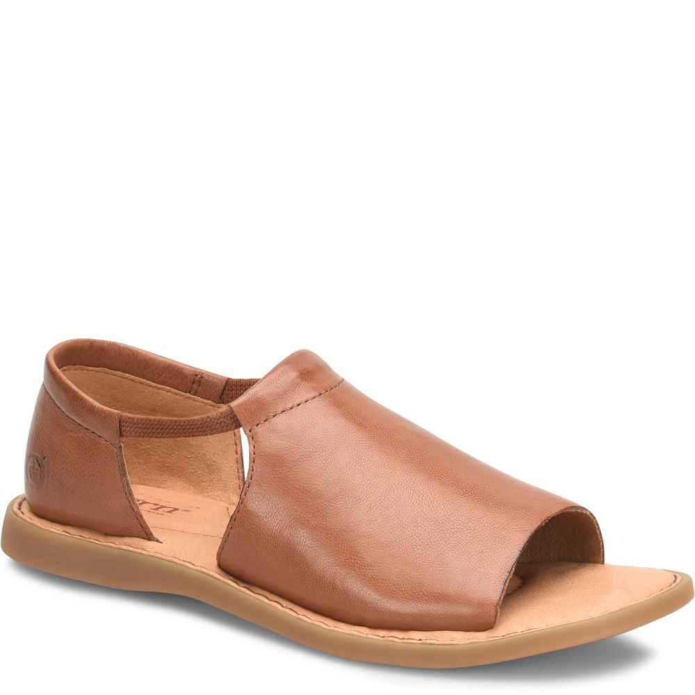 Born Cove Modern Sandals Cuoio Brown Product ID-RRhamSEd