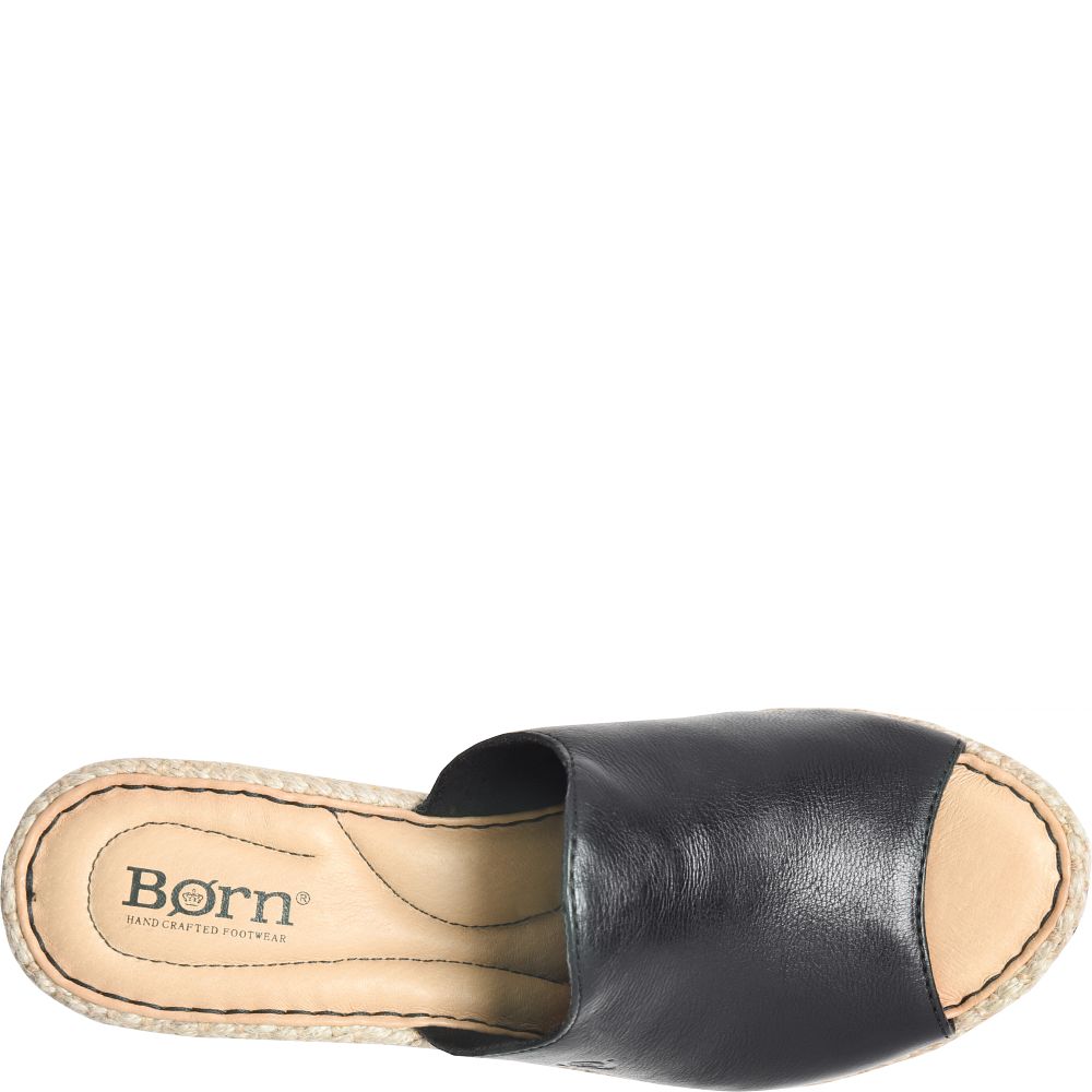 Born Lilah Sandals Black Product ID-TmWwRPc0