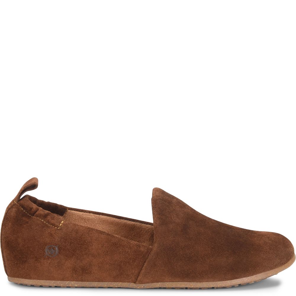 Born Margarite Slip-Ons Glazed Ginger Suede Product ID-TtcxhVtb