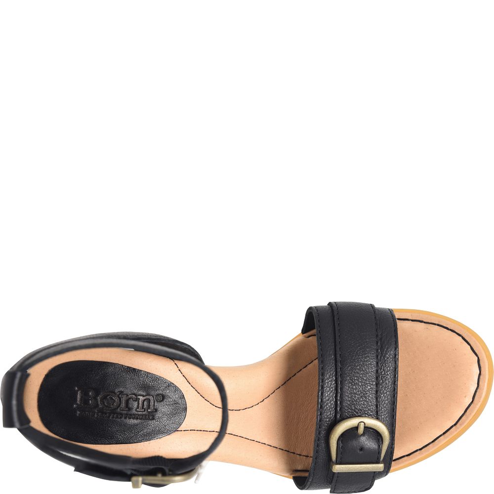 Born Tahlia Sandals Black Product ID-U0DFvATY