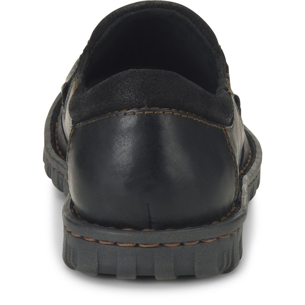 Born Gudmund Slip-Ons Black Product ID-UN8f62eS