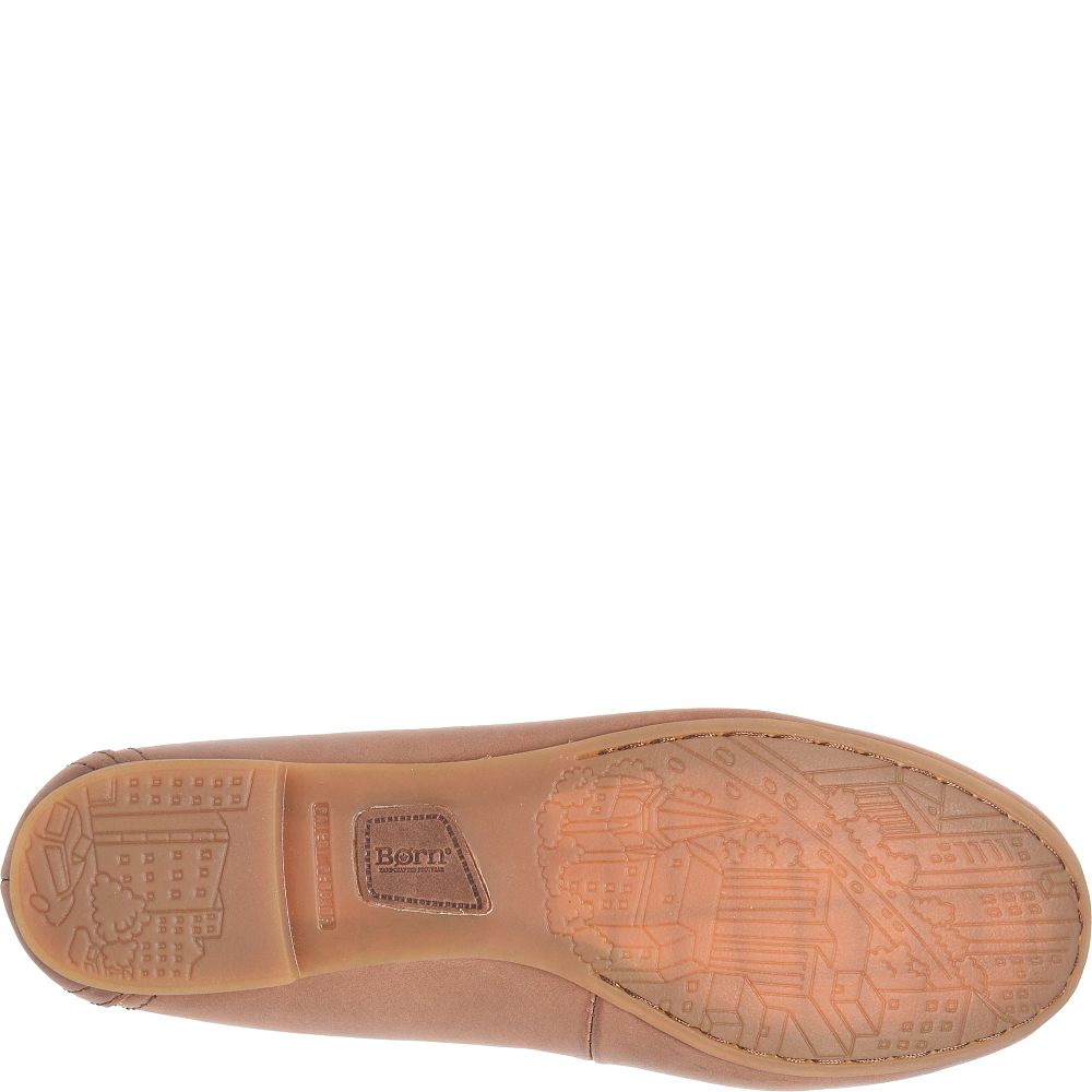 Born Julianne Flats Mid Brown Product ID-Yf1MvhFc