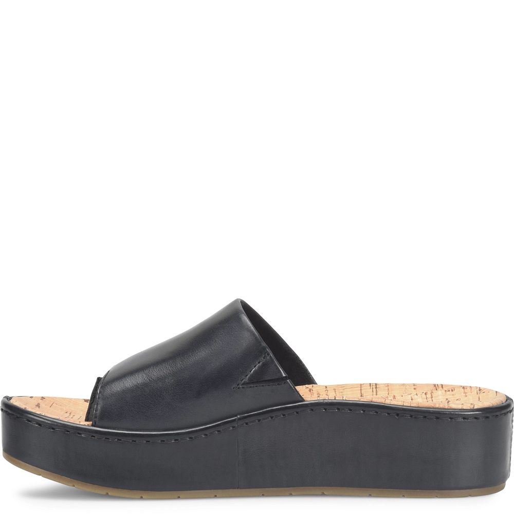 Born Sharr Sandals Black Product ID-aTMRMooE