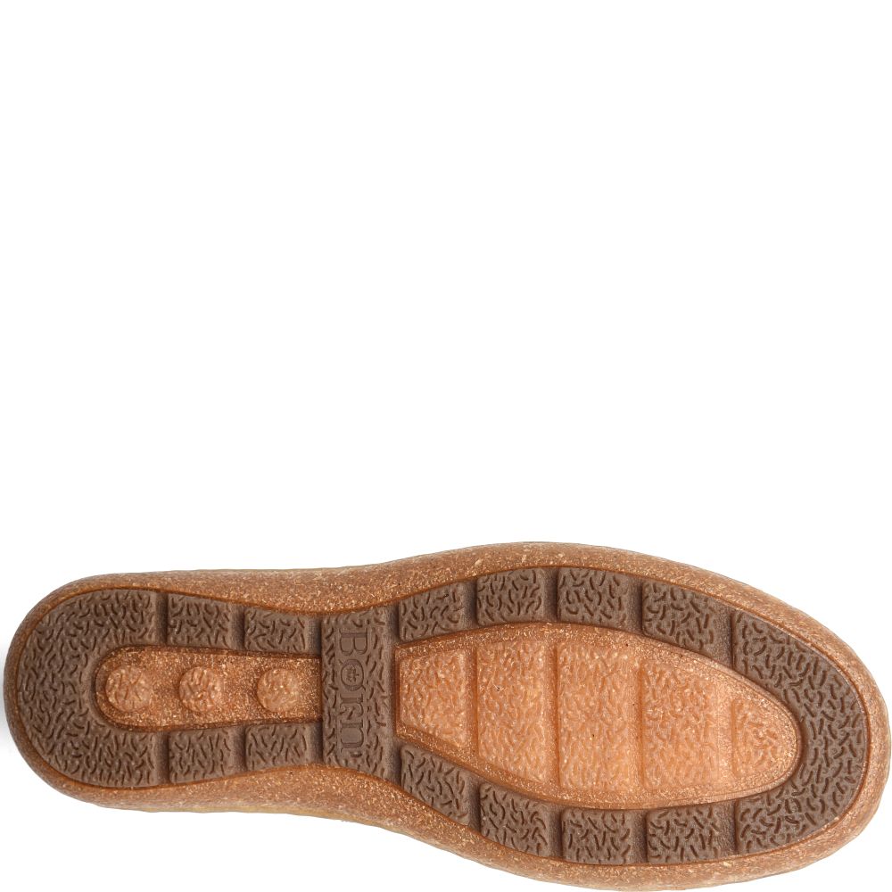 Born Naldo Slip-Ons Taupe Avola Nubuck Product ID-czFHw1XG